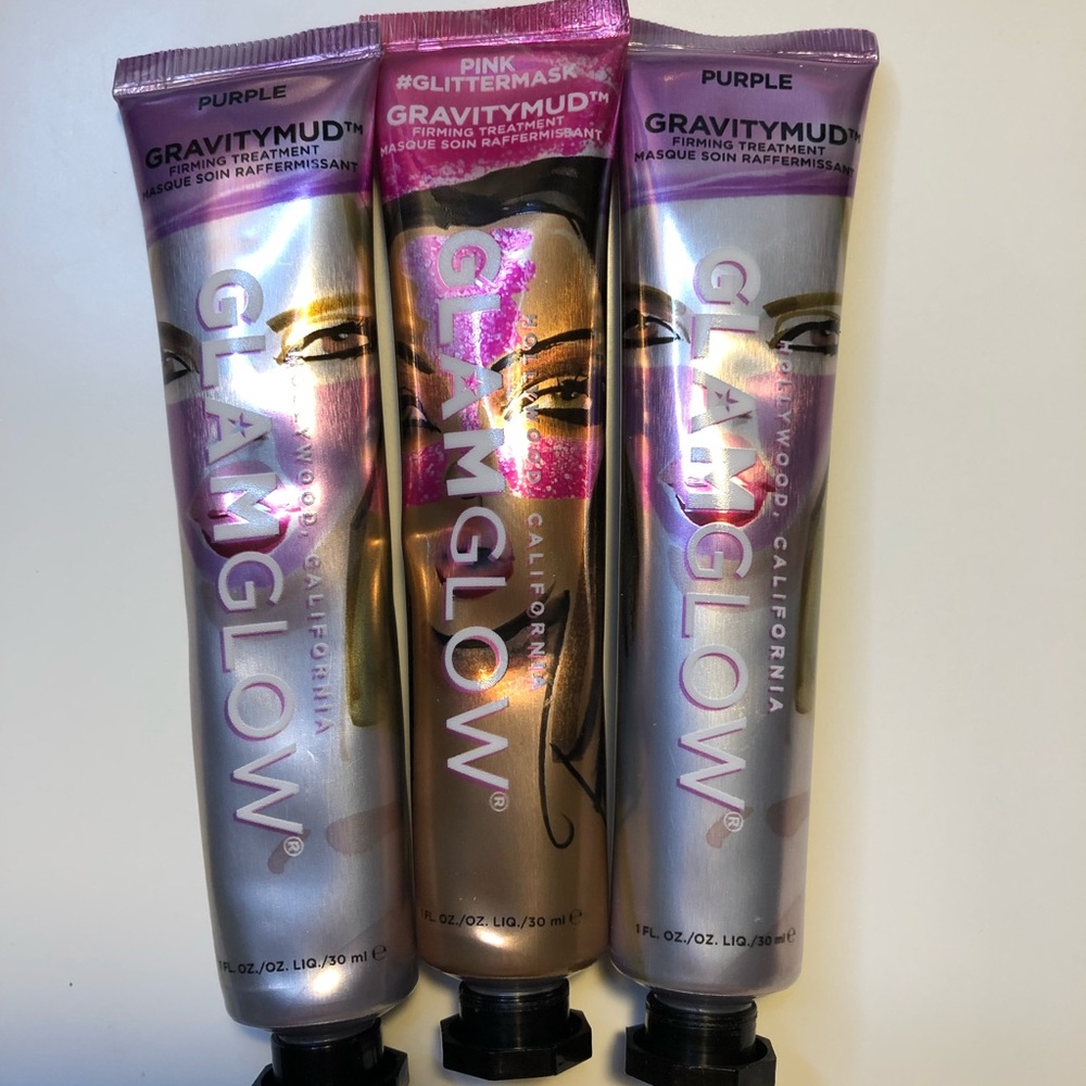 brand new Glamglow Gravitymud - 30ml*3